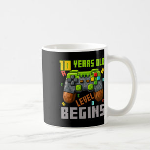 Mug C'est mon contrôleur de jeu pixelisé pour mes 10 a