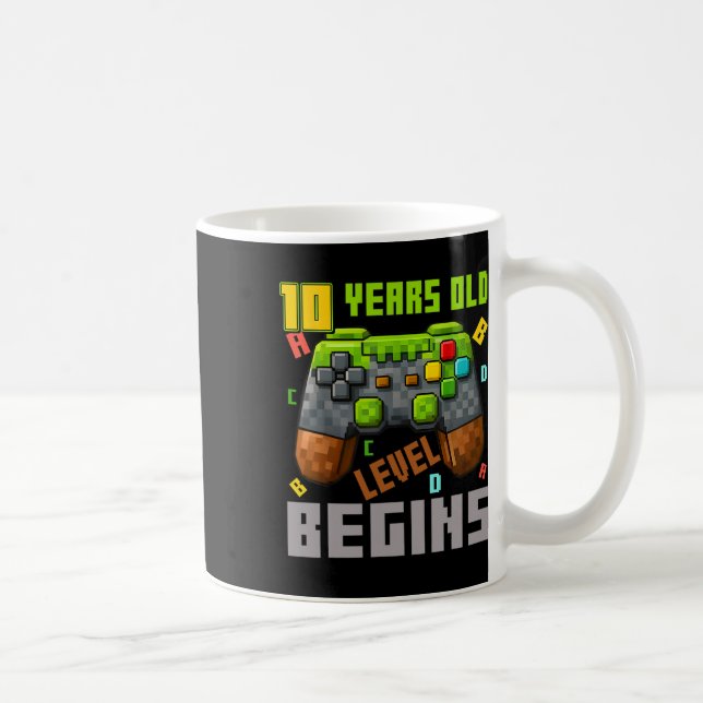 Mug C'est mon contrôleur de jeu pixelisé pour mes 10 a (Droite)