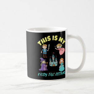 Mug C'Est Mon Costume De Conte De Fée Halloween