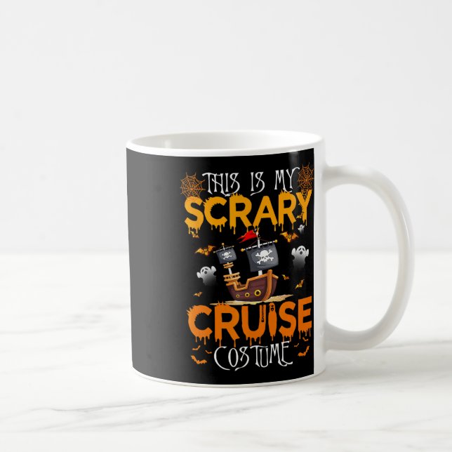 Mug C'Est Mon Costume De Croisière D'Inquiétude Hallow (Droite)