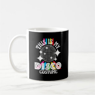 Mug C'est mon costume de disco - Soirée funky des anné