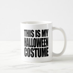 MUG C'EST MON COSTUME DE HALLOWEEN -