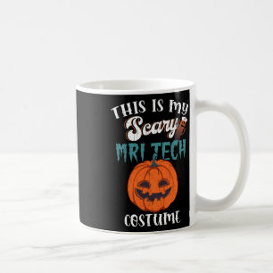 Mug C'Est Mon Costume De Mri Tech Effrayant Halloween