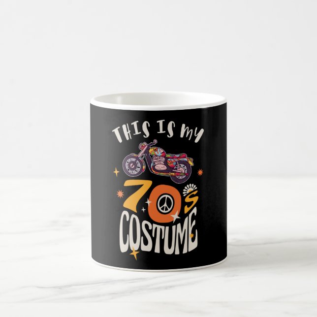 Mug C'est mon costume des années 70 (Centre)