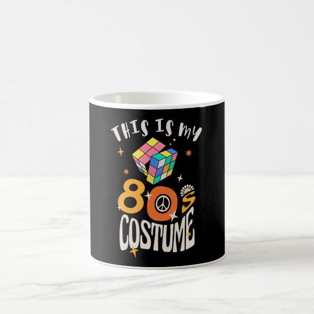 Mug C'est mon costume des années 80 (Centre)
