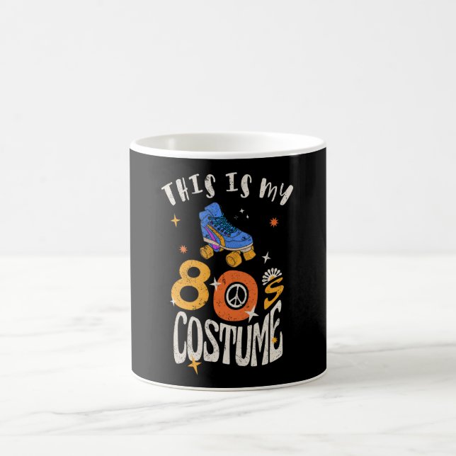 Mug C'est mon costume des années 80 effet Grunge (Centre)