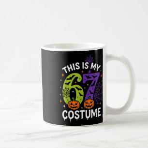 Mug C'est mon costume d'Halloween 67 drôle 67 Hallowee