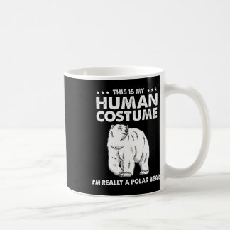 Mug C'est Mon Costume D'humain Je Suis Réellement Un O