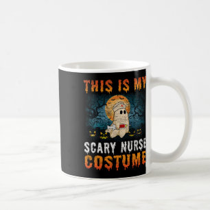Mug C'Est Mon Costume D'Infirmière Effrayant Halloween
