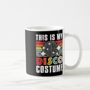 Mug C'Est Mon Costume Disco 1970 Vintage les années 70