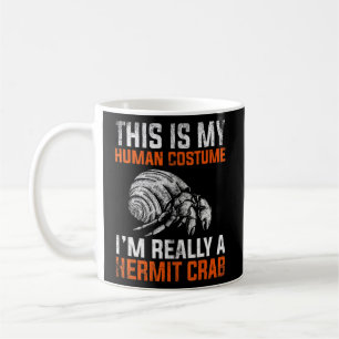 Mug C'Est Mon Costume Humain Hermite Crab