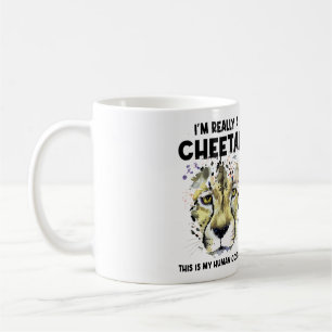 Mug C'est mon costume humain Je suis vraiment un guépa