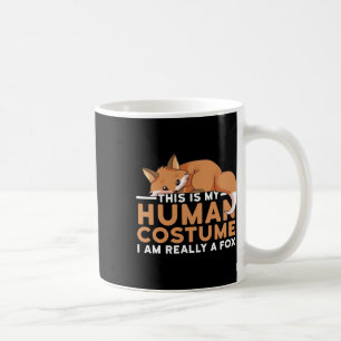 Mug C'est mon costume humain Je suis Vraiment un Hallo