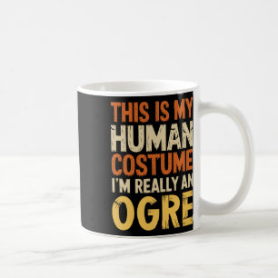 Mug C'est mon costume humain Je suis vraiment une hiro