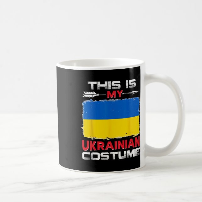 Mug C'est mon costume ukrainien Ukraine  (Droite)