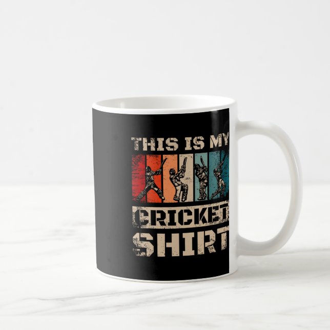 Mug C'est mon cricket  (Droite)