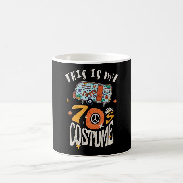 Mug C'est mon déguisement des années 70 (Centre)