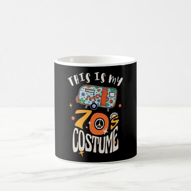 Mug C'est mon déguisement des années 70 (Centre)