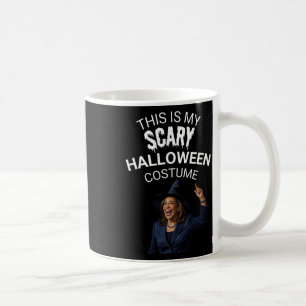 Mug C'est mon déguisement effrayant pour Halloween Kam