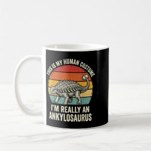 Mug C'est Mon Déguisement Humain Je Suis Vraiment Un A