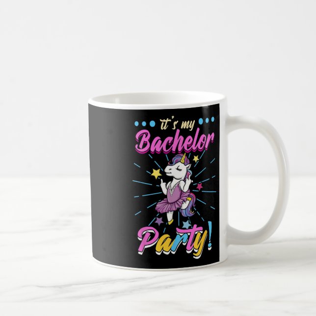 Mug C'est mon enterrement de vie de garçon marié  (Droite)