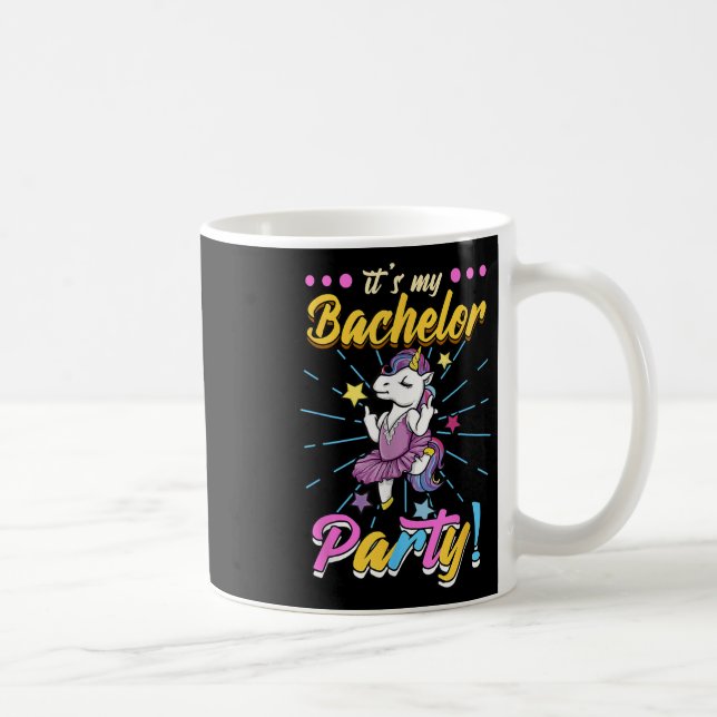 Mug C'est mon enterrement de vie de garçon marié  (Droite)