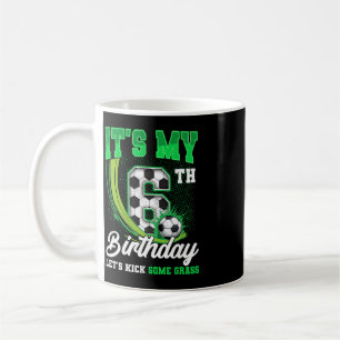 Mug C'est mon garçon de 6 ans pour mon anniversaire de