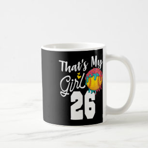 Mug C'est Mon Garçon Softll 26 Numéro Maman Papa Numér