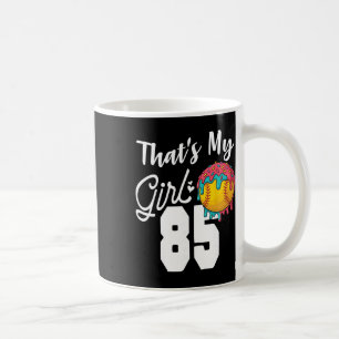 Mug C'est mon garçon Softll 85 Numéro Maman Papa Numér