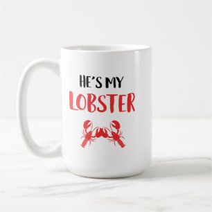 Mug C'est mon homard