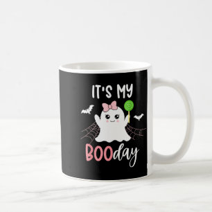 Mug C'est mon jour de Boo Mignonne Halloween Anniversa