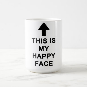 Mug C'est mon joyeux visage