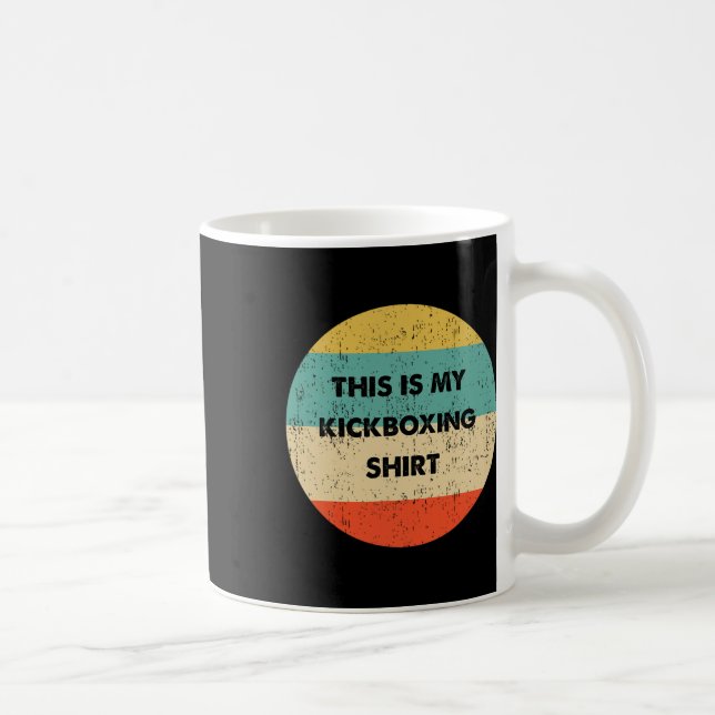 Mug C'est mon kickboxing  (Droite)