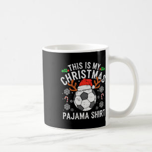 Mug C'est mon maillot de foot de Noël pour homme