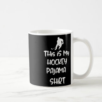 Mug C'est Mon Maillot De Hockey Pour Pyjama Ado Adulte