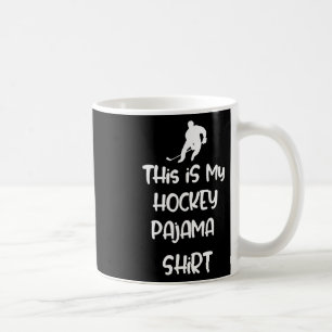 Mug C'est Mon Maillot De Hockey Pour Pyjama Ado Adulte