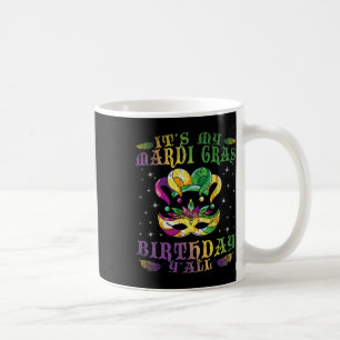 Mug C'Est Mon Mardi Gras Anniversaire Yall Celebration