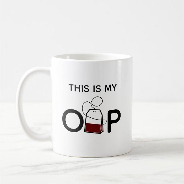 Mug C'est mon O-Thé-p (Gauche)
