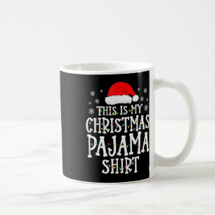 Mug C'Est Mon Pajama De Noël Famille Amusante Correspo