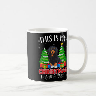 Mug C'Est Mon Pajama De Noël Le Chien Havanais Xmas Pj