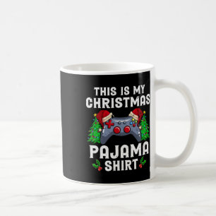 Mug C'Est Mon Pajama De Noël Vidéo Du Gamer De Santa H