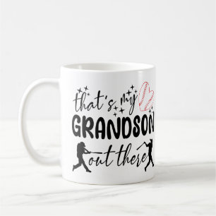Mug C'est mon petit-fils là-bas Drôles de citations de