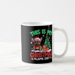 Mug C'Est Mon Pyjama De Noël Amoureux De Chiens De Fer