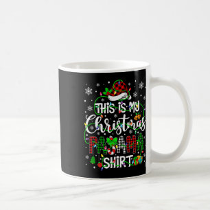Mug C'Est Mon Pyjama De Noël Correspondant Famille Joy