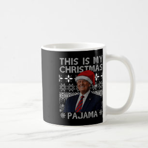 Mug C'Est Mon Pyjama De Noël Drôle Matching Tr