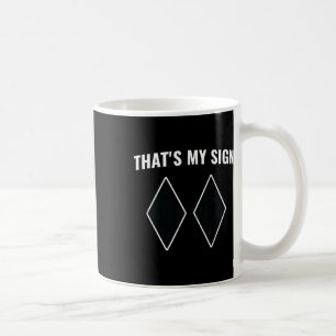 Mug C'est mon signe Snowboard Snow Mountain Skier Sk