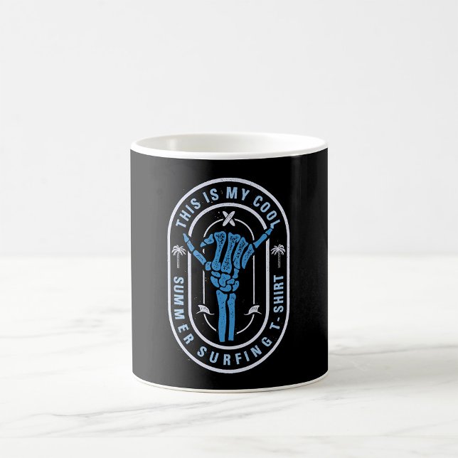 Mug C'Est Mon Surf D'Été Cool (Créateur téléchargé)
