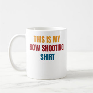 Mug C'est Mon Tir À L'arc Usa Archery