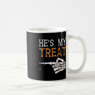 Mug C'est mon traitement Skeleton Couples qui correspo