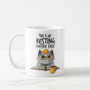 Mug C'Est Mon Visage De Café De Repos
